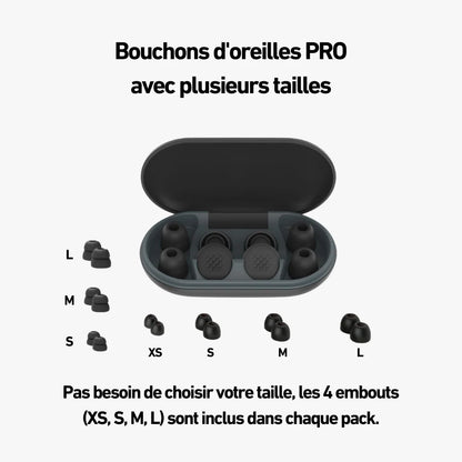 Bouchons d'oreilles ELYORA