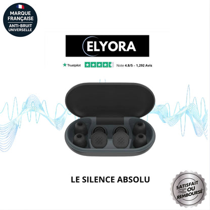 Bouchons d'oreilles ELYORA