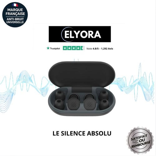 Bouchons d'oreilles ELYORA