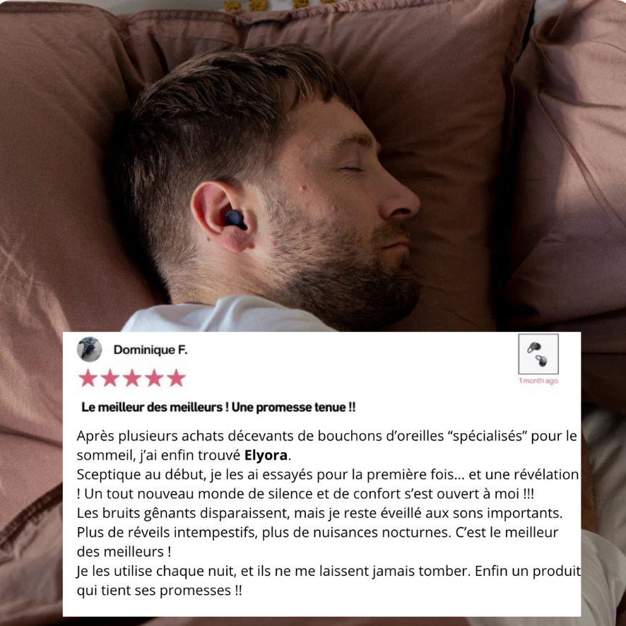 Bouchons d'oreilles ELYORA